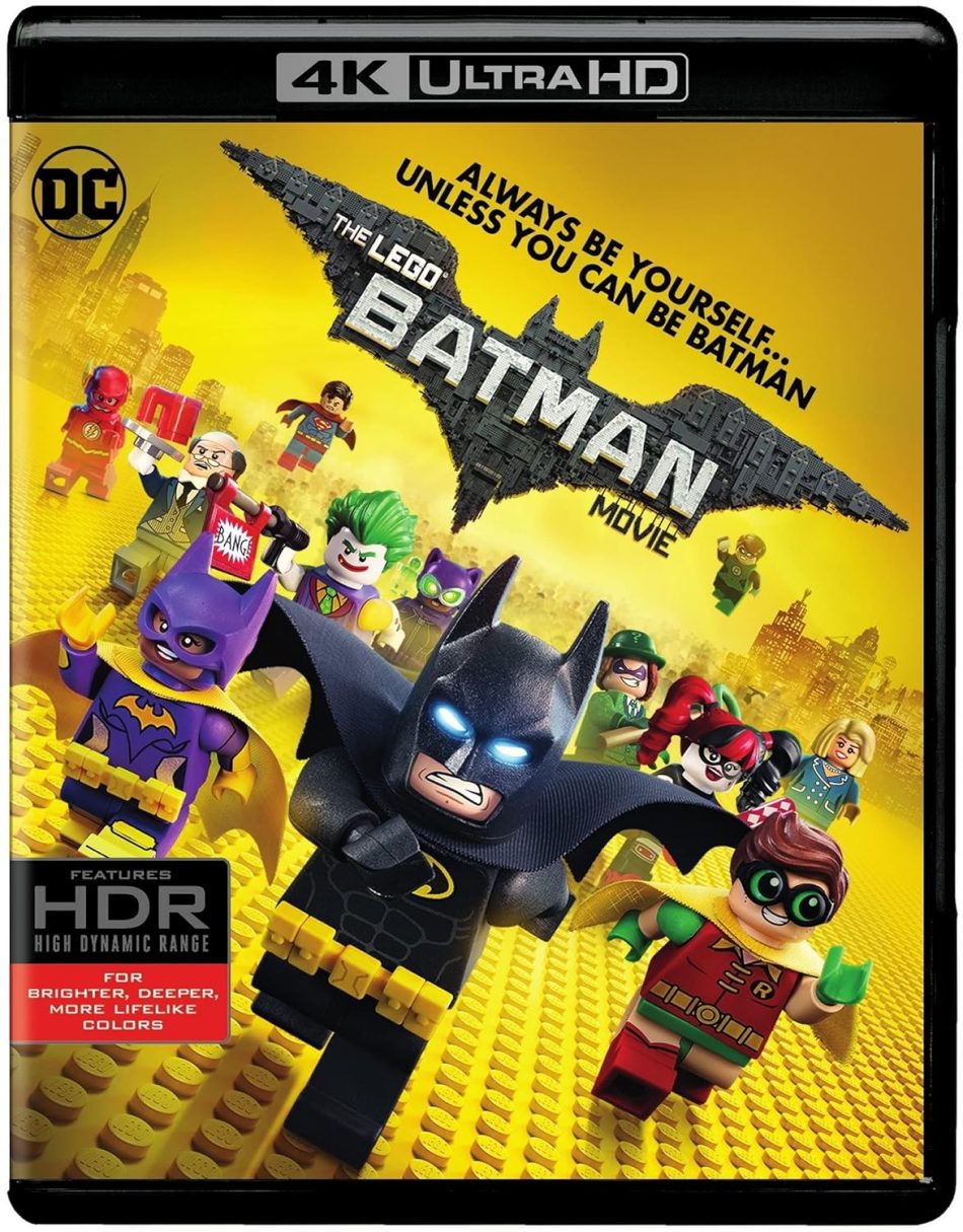 Lego Batman Movie, The (4K Ultra HD + Blu-ray) [4K UHD]