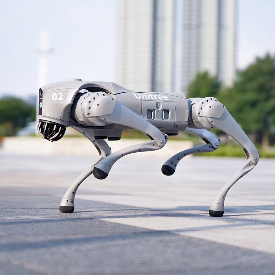 BEST SALES Discount offer Unitree Go2 Robot Dog Quadruped Robotics for Adults Embodied Al (Go2 Air)