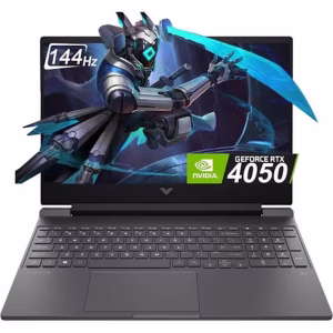 BEST SALES GamingLaptop Intel Core i5 13420H Processor NVIDIA GeForce RTX 4050 LaptopGPU 15.6″ FHD IPS 144Hz Display 8GB DD