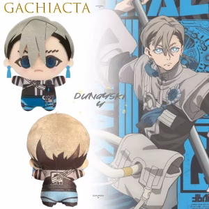Banpresto Gachiakuta Zanka Luther Rudo Enjin Riyo Vol.1 Nunu Plush Toy Anime Peripheral Holiday Giftstoys Decoration Collectible