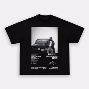 rapper Kendrick Lamar 100%cotton unisex shirt 2026 Summer GNX Grammy album Y2k Hip Hop style Short Sleeve men’s Tshirt fan gift