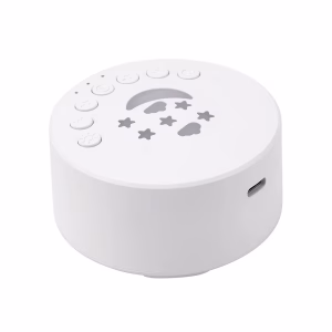 Baby Sleep Machine Desktop White Noise Sound Machine for Baby Sleeping 18 Soothing Sounds 15/30/60min Timer Colorful Night Light