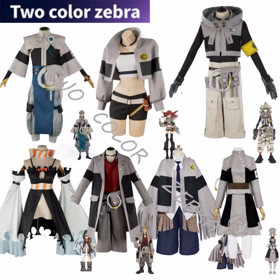 Anime Gachiakuta Zanka Rudo Engine Riyo Ashwaya Amo Tamuji Cosplay Costume Props Suit Halloween Comic Con Party Roleplay Clothes