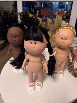 Best Seller 14cm / 5.5 Inch “Potato Doll” Mia Naked Doll – Mini Bjd Blank Canvas For Handmade Repaint, Collectible Art Doll