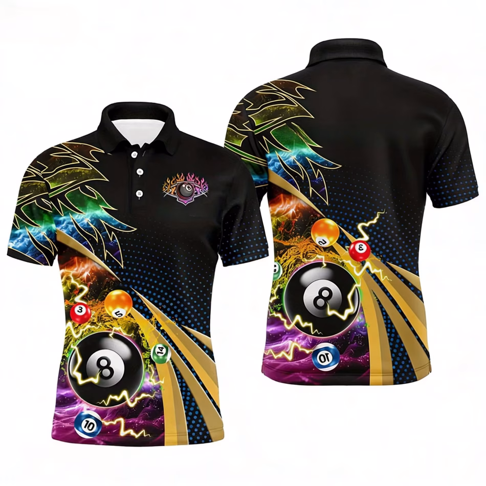 2026 Best-Selling Men’s 3D Cool Poolside Print T-shirt – Perfect for Outdoor Activities – Sweat-Resistant and Quick-Drying Type