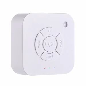 White Noise Sound Machine Sleep Soother With 9 Soothing Sounds Breathing Light Timer Type-C Charging For Baby Home Office Travel
