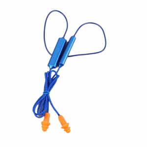 Ear Plugs Bluetooth Earphone for Work, Noise Suppression, Hearing Protection,Construction Sites, Noisy Places Blue A005