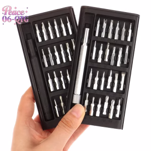 New 25 In 1 Precision Magnetic Screwdriver Set Multifunctional Maintenance Tool For Phone Computer Precision Electronics Repair