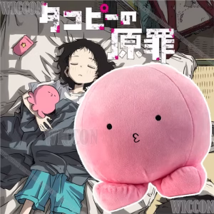 Takopi Kirarazaka Marina Anime Takopi’s Original Sin Cosplay Outfit Girl Pink Friend Alien Octopus Halloween Christmas Gifts Cos
