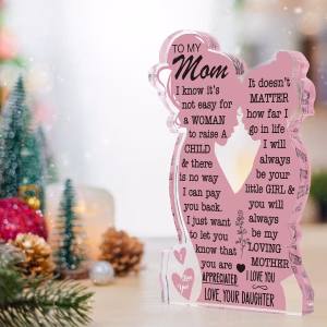 Mom Gifts from Daughter Gift for Mom, Mom Birthday Ideas Gift Cool Mother’s Day Gifts from Daughter Best Mom Ever Gifts New Mom