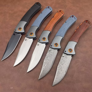Best-selling Folding Knife for Outdoor Camping, Portable and Easy To Carry in A Pocket.Perfect Gift for Male Friends and Family