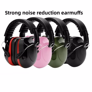 Cross-border Soundproof Earmuffs, Noise Reduction Earmuffs for Sleeping, Protective Headphones for Sleeping