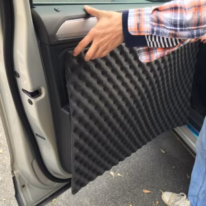 18mm Thick Car Sound Proofing Foam Anti Noise Insulation Sound Deadening Mat