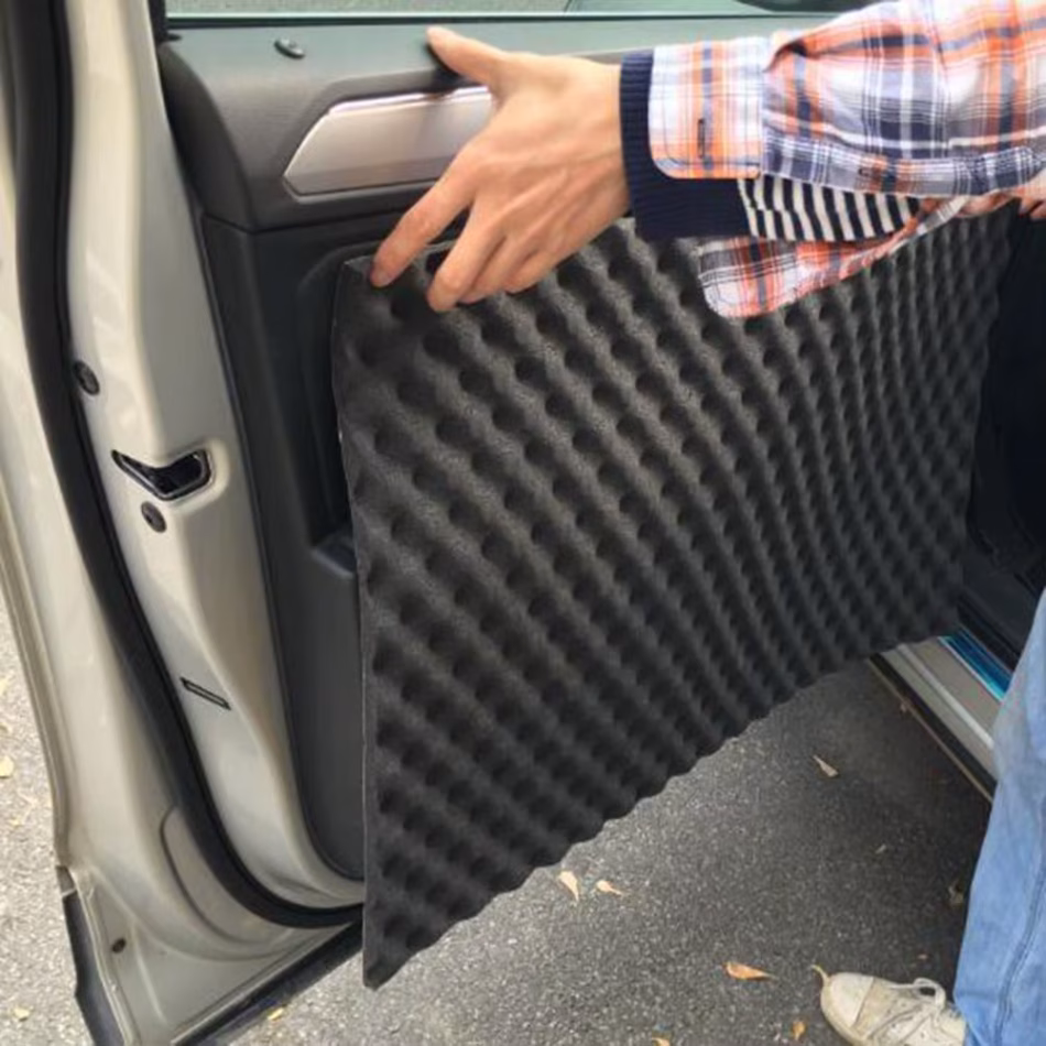 18mm Thick Car Sound Proofing Foam Anti Noise Insulation Sound Deadening Mat
