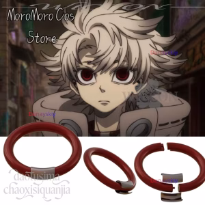 Anime GACHIAKUTA 코스프레 Rudo Surebrec 3D Polylactic Acid Necklace Choker Props Accessories Manga Neck Ring Christmas Halloween