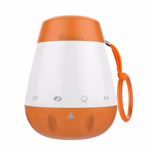 Smart Baby Sleep Soother White Noise Sound Machine for Infants Toddlers with 6 Soothing Sounds Intelligent Voice Activated