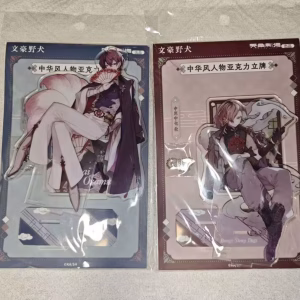 “Bungo Stray Dogs” Chinese-style standing sign “Dazai Osamu Nakayoshi Nakayoshi” Acrylic standing sign for two friends