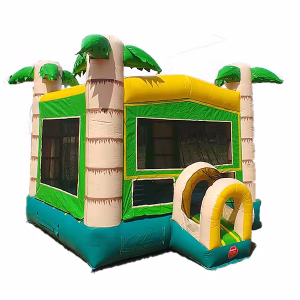 Palm Tree Regular Bouncer Bounce House Inflatable Bouncer With the Best Quality and Price
