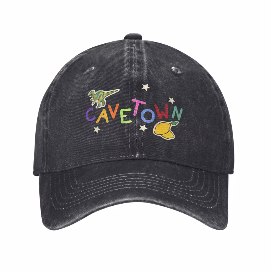 Baseball Cap Mens Best Cavetown Fan Art Logo Summer Stylish Hip Hop Hats  Men Women Design Outdoor Sport Breathable Snapback Cap