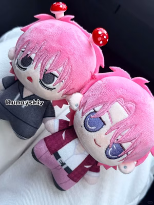 aBc01Cosplay Tamon’s B-Side Fanmade Tamon Fukuhara Utage Kinoshita Costumes Accessory Decora 10cm Plush Cotton Handheld Props