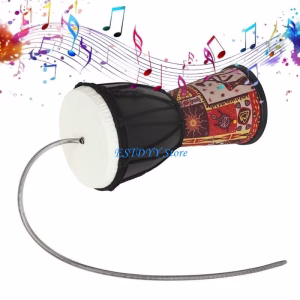G6DE Spring Drum Thunders Tube Stormy Thunders Drum Musical Toy Game Noise Makers