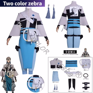 Anime Gachiakuta Zanka Nijiku Rudo Surebrec  the Abyssal Oni Cosplay Costume Jacket Pants Uniform Full Set Halloween Party Suit