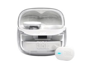 JBL Tune Buds 2 True Wireless Noise Cancelling Earbuds – Ghost White (Open Box)