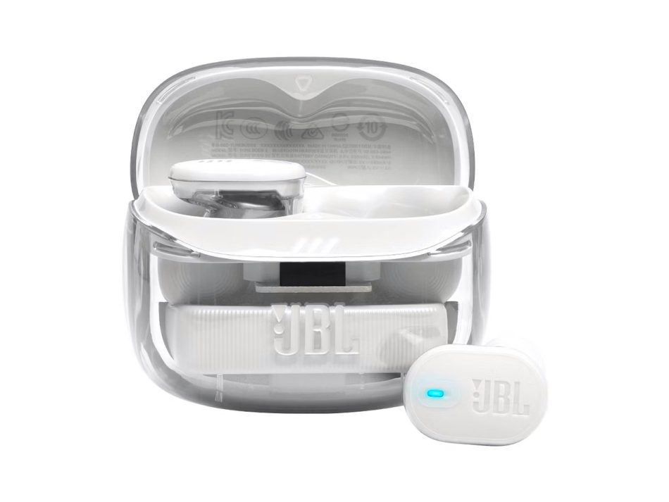 JBL Tune Buds 2 True Wireless Noise Cancelling Earbuds – Ghost White (Open Box) JBL Tune Buds 2 True Wireless Noise Cancelling Earbuds – Ghost White (Open Box)