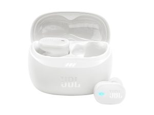 JBL Tune Buds 2 True Wireless Noise Cancelling Earbuds – White (Open Box)