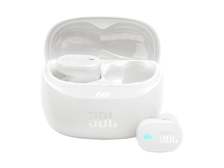 JBL Tune Buds 2 True Wireless Noise Cancelling Earbuds – White (Open Box) JBL Tune Buds 2 True Wireless Noise Cancelling Earbuds – White (Open Box)