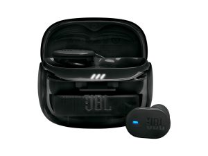 JBL Tune Buds 2 True Wireless Noise Cancelling Earbuds – Ghost Black (Open Box)