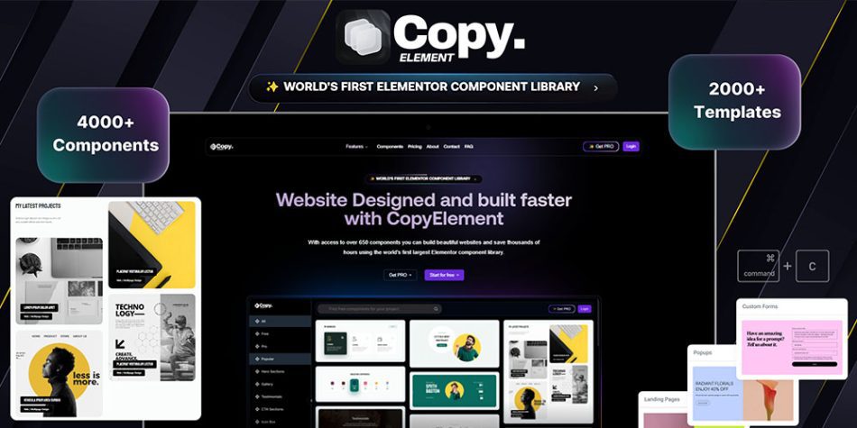 CopyElement Website Designer: Lifetime Plan Subscription CopyElement Website Designer: Lifetime Plan Subscription
