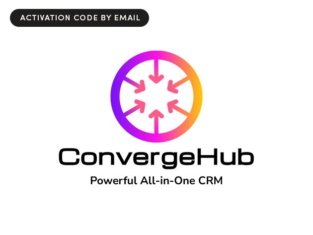 ConvergeHub Sales CRM: Lifetime Subscription ConvergeHub Sales CRM: Lifetime Subscription
