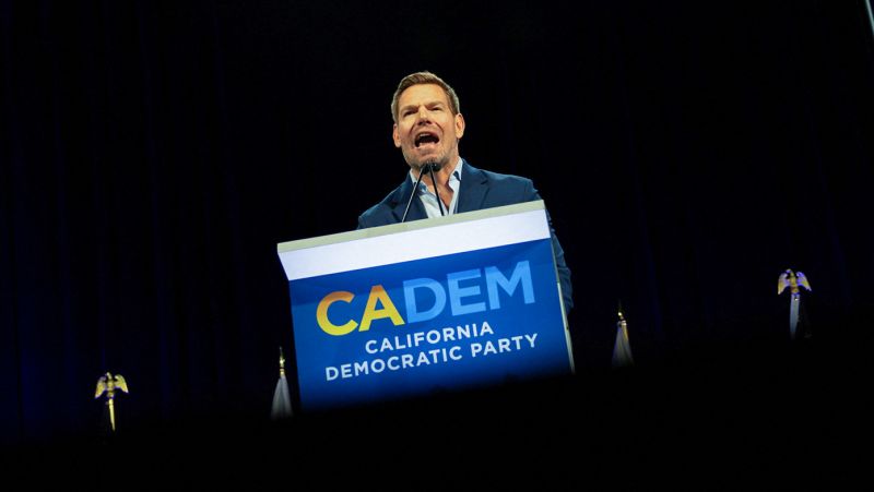 Why Steyer could benefit most from Swalwell’s exit in California Why Steyer could benefit most from Swalwell’s exit in California