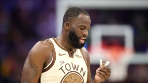 Warriors Announce Starting Lineup for Play-In Game vs. Suns