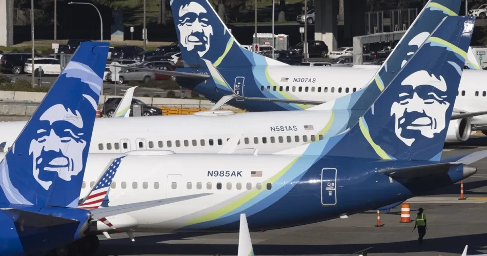 Alaska Air takes 3M loss as rising fuel prices crimp spring schedule