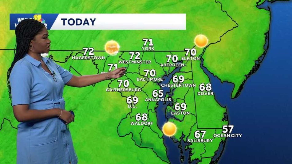 Baltimore weather: Another chance for rain Baltimore weather: Another chance for rain