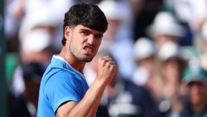 Alcaraz, Sinner to vie for Monte Carlo title, No. 1 ranking