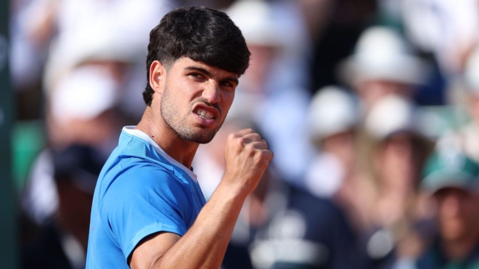Alcaraz, Sinner to vie for Monte Carlo title, No. 1 ranking