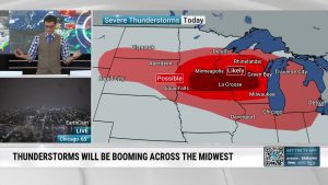 Severe Storms Likely In Upper Midwest Today