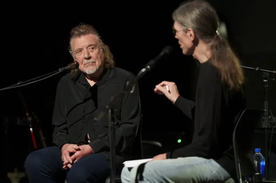 Robert Plant Visits Spillers for Record Store Day 2026 Robert Plant Visits Spillers for Record Store Day 2026