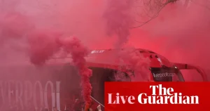 Liverpool v Paris Saint-Germain: Champions League quarter-final, second leg – live | Champions League