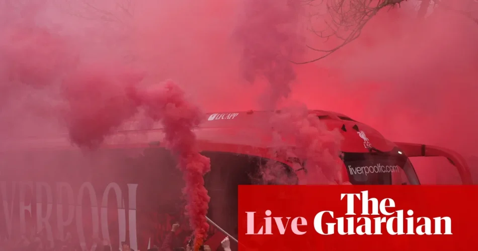 Liverpool v Paris Saint-Germain: Champions League quarter-final, second leg – live | Champions League Liverpool v Paris Saint-Germain: Champions League quarter-final, second leg – live | Champions League