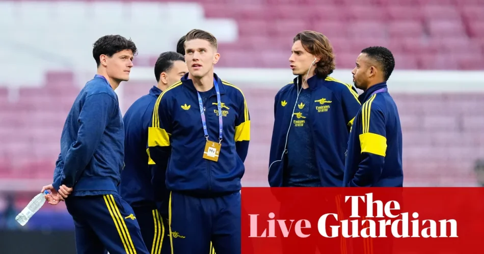 Atlético Madrid v Arsenal: Champions League semi-final, first leg – live | Champions League