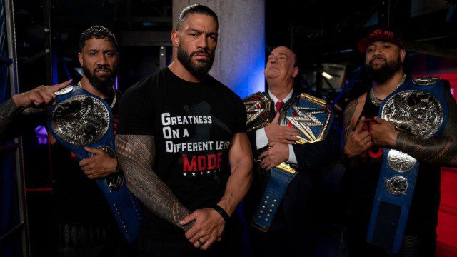 The Usos Reveal ‘Embarrassing’ Story About Roman Reigns Training As A Kid The Usos Reveal ‘Embarrassing’ Story About Roman Reigns Training As A Kid