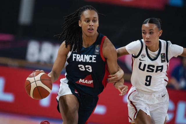 Brillante en Boulangère Wonderligue avec Lattes-Montpellier, Nell Angloma est la prochaine pépite française en WNBA Brillante en Boulangère Wonderligue avec Lattes-Montpellier, Nell Angloma est la prochaine pépite française en WNBA