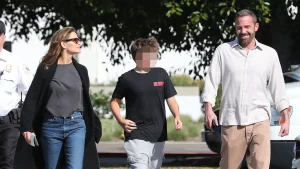 Ben Affleck and Jennifer Garner Reunite on Easter Weekend