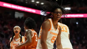 Lady Vols basketball freshman Jaida Civil to enter transfer portal