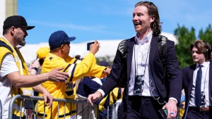 Michigan hockey star T.J. Hughes signs with NHL’s Colorado Avalanche