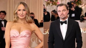Nikki Glaser reveals gift from Leonardo DiCaprio after Golden Globes